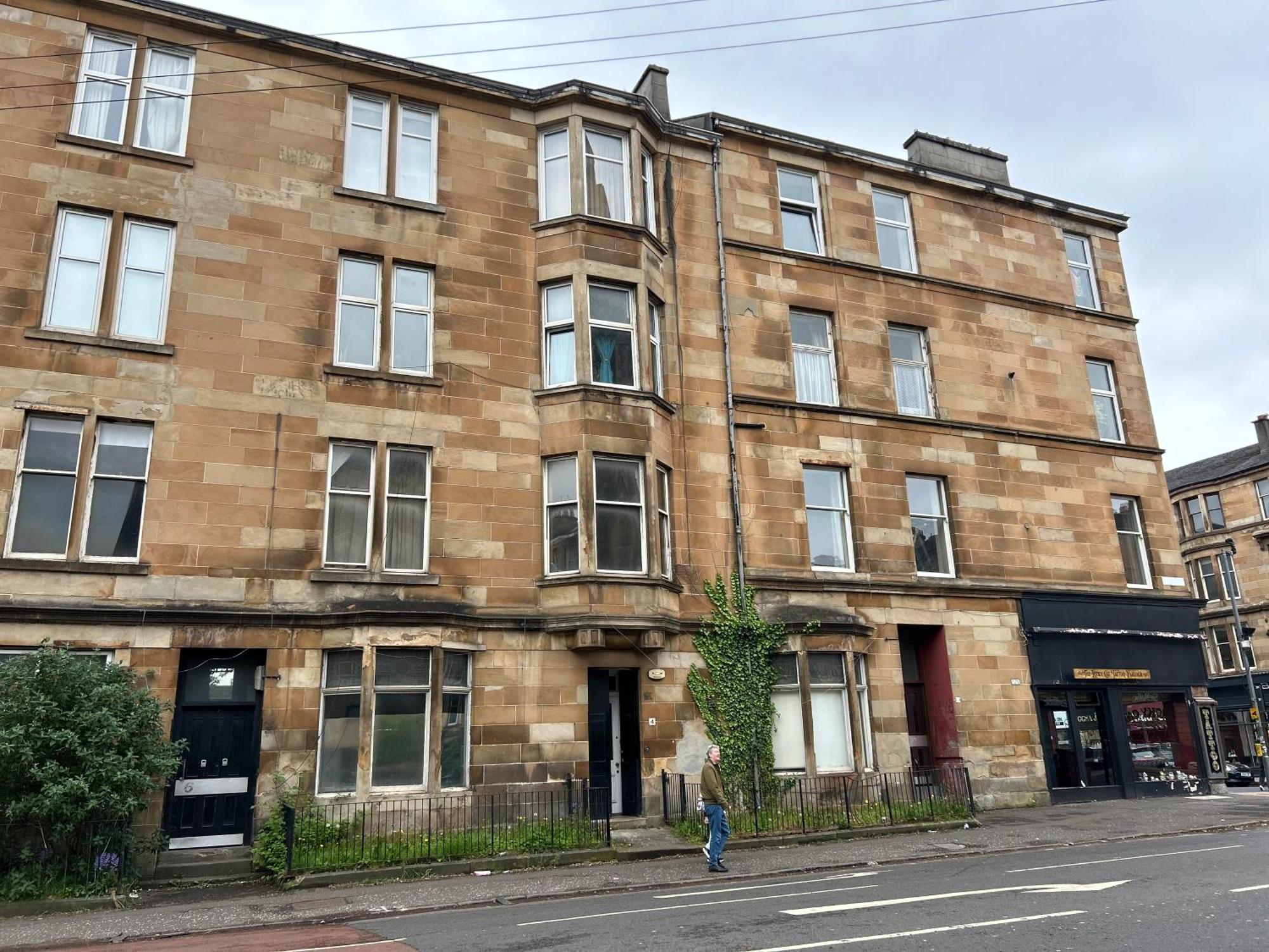 Glasgow Center/West End Apartment Exterior photo